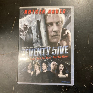 7eventy 5ive DVD (VG+/VG+) -kauhu-